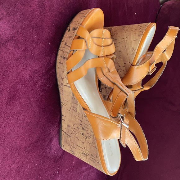 Etienne Aigner Shoes - Cork Wedge sandals